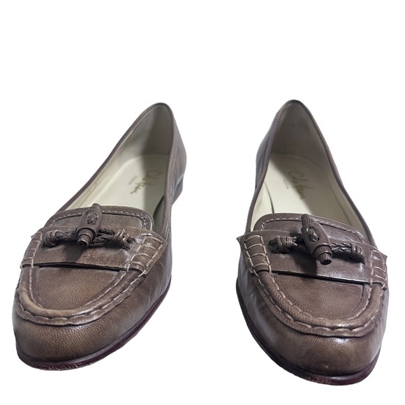 Cole Haan tan leather moccasins loafers shoes size 8.5 - Picture 4 of 7